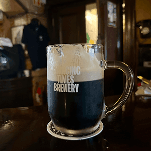 Picture of a pint of Guinness