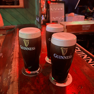Picture of a pint of Guinness