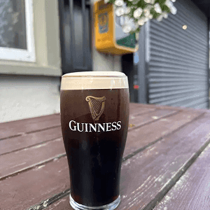 Picture of a pint of Guinness