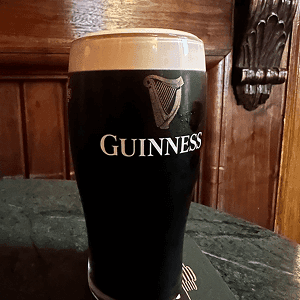 Picture of a pint of Guinness