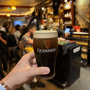 Picture of a pint of Guinness