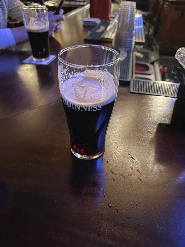 Image of Guinness drink