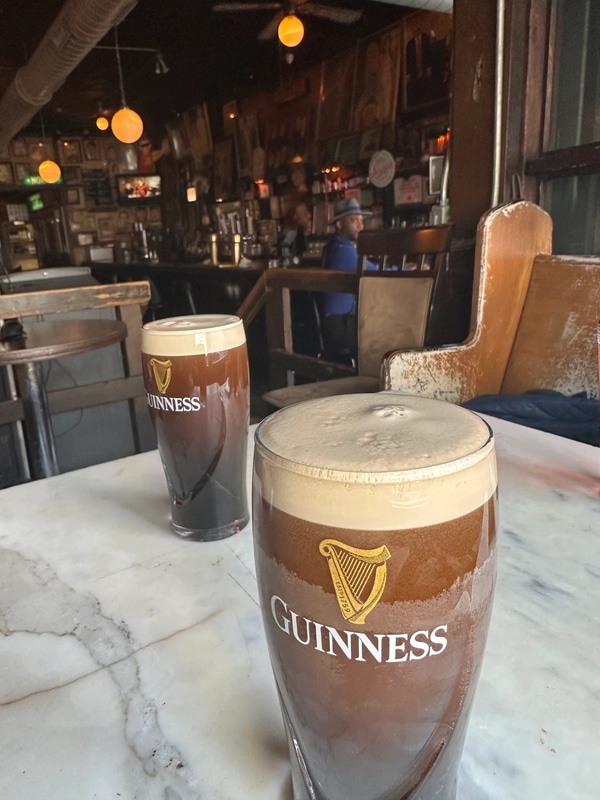 Image of Guinness drink