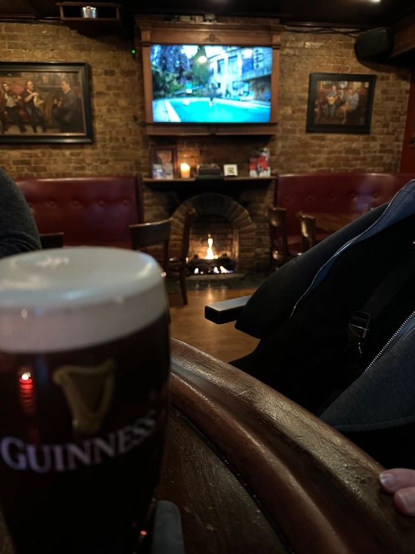 Image of Guinness drink