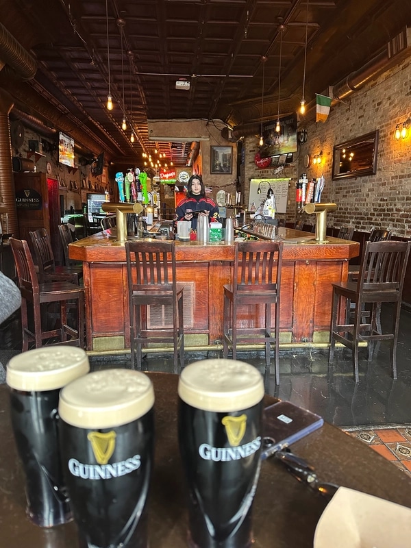Image of Guinness drink