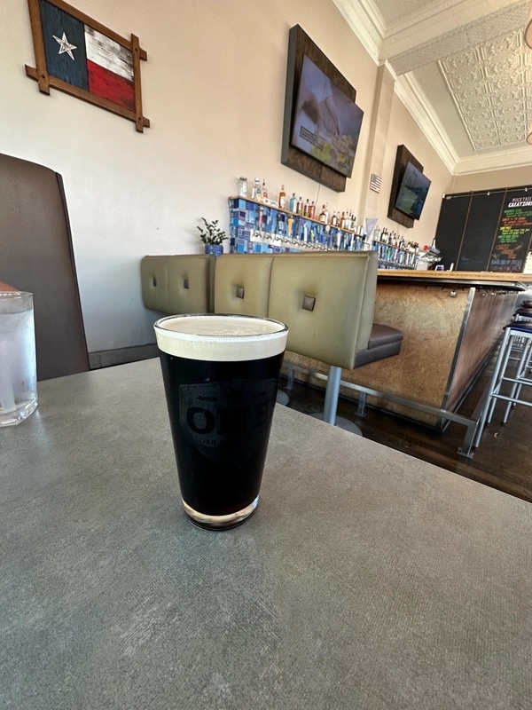 Image of Guinness drink