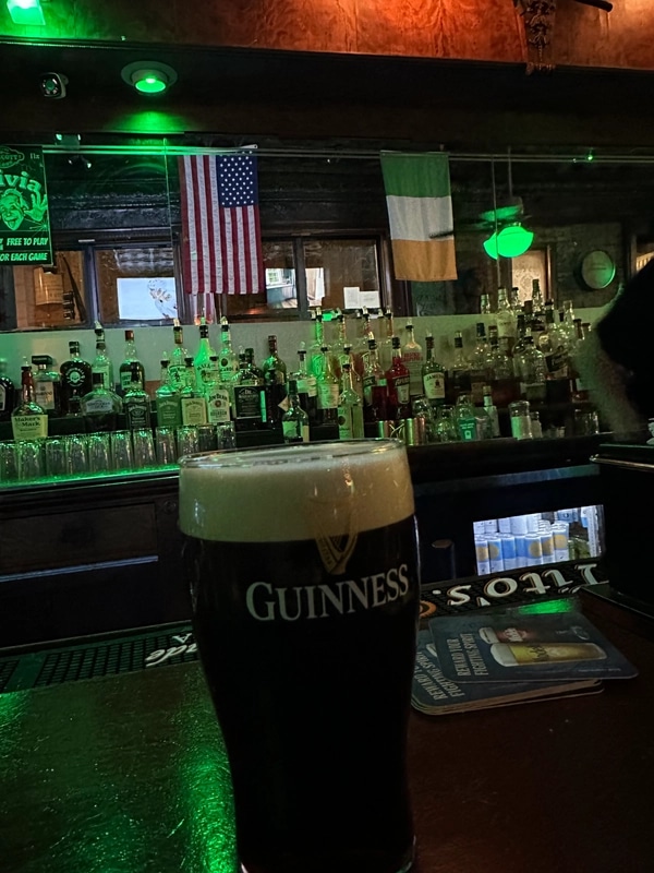 Image of Guinness drink