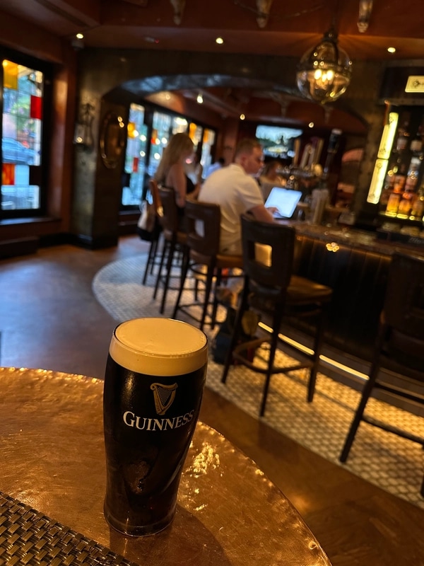 Image of Guinness drink
