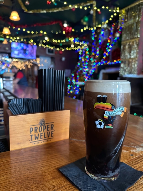 Image of Guinness drink