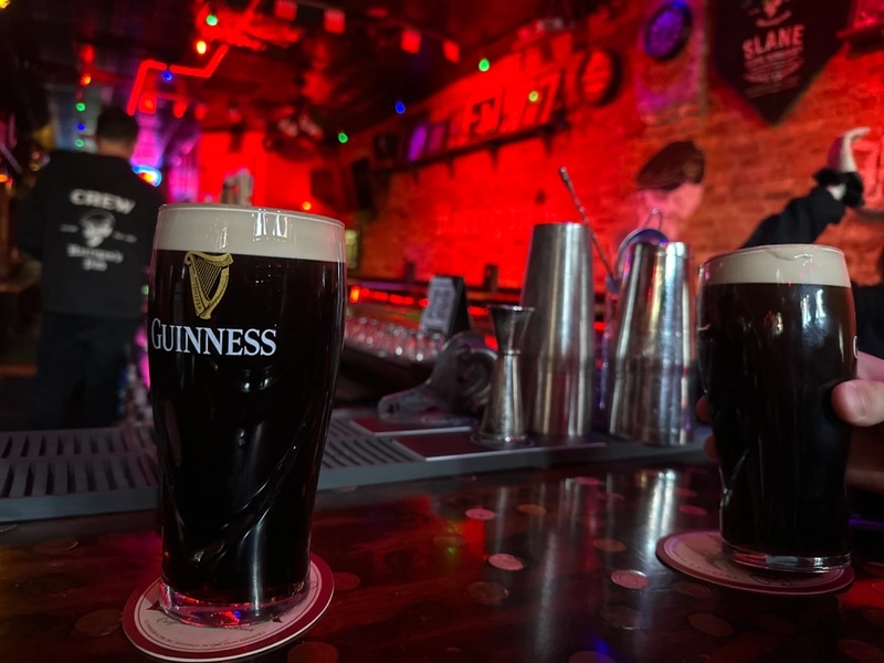 Image of Guinness drink