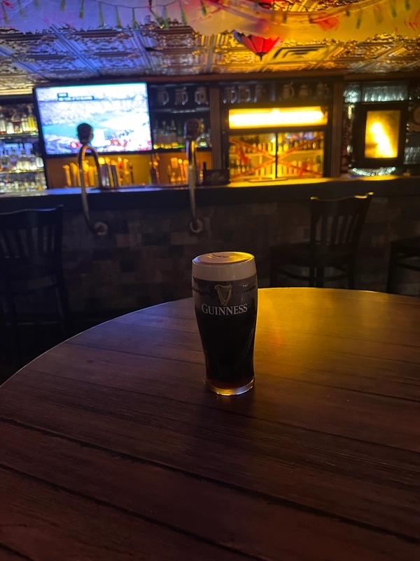 Image of Guinness drink