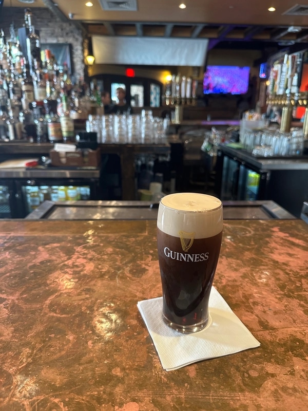 Image of Guinness drink