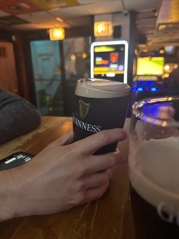 Image of Guinness drink