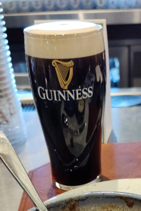 Image of Guinness drink
