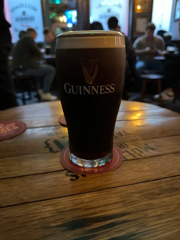 Image of Guinness drink
