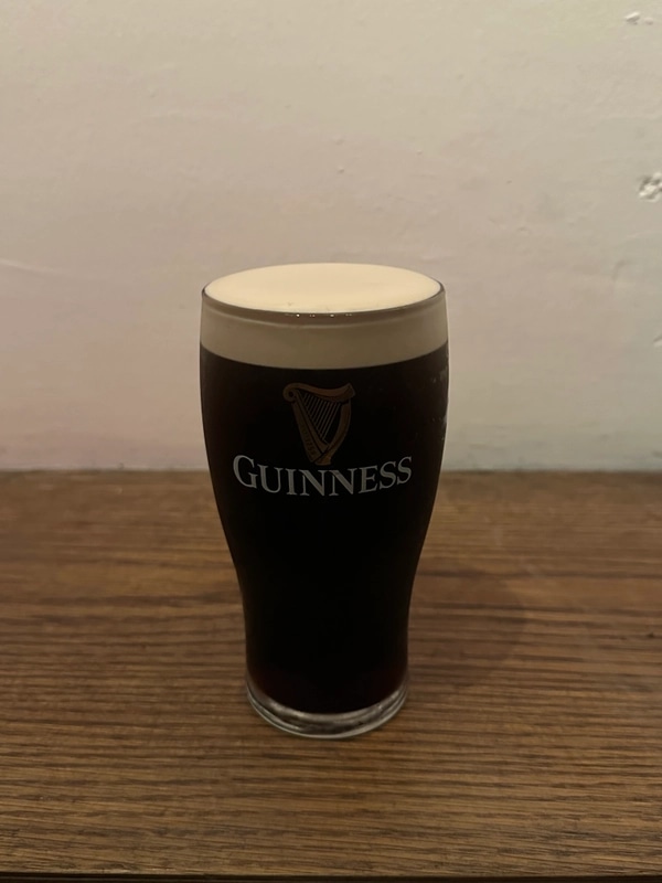 Image of Guinness drink