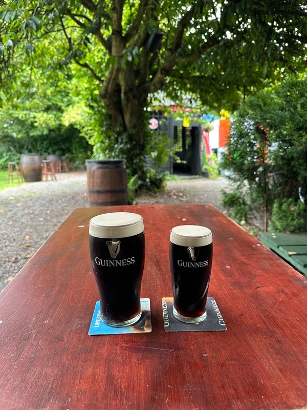 Image of Guinness drink