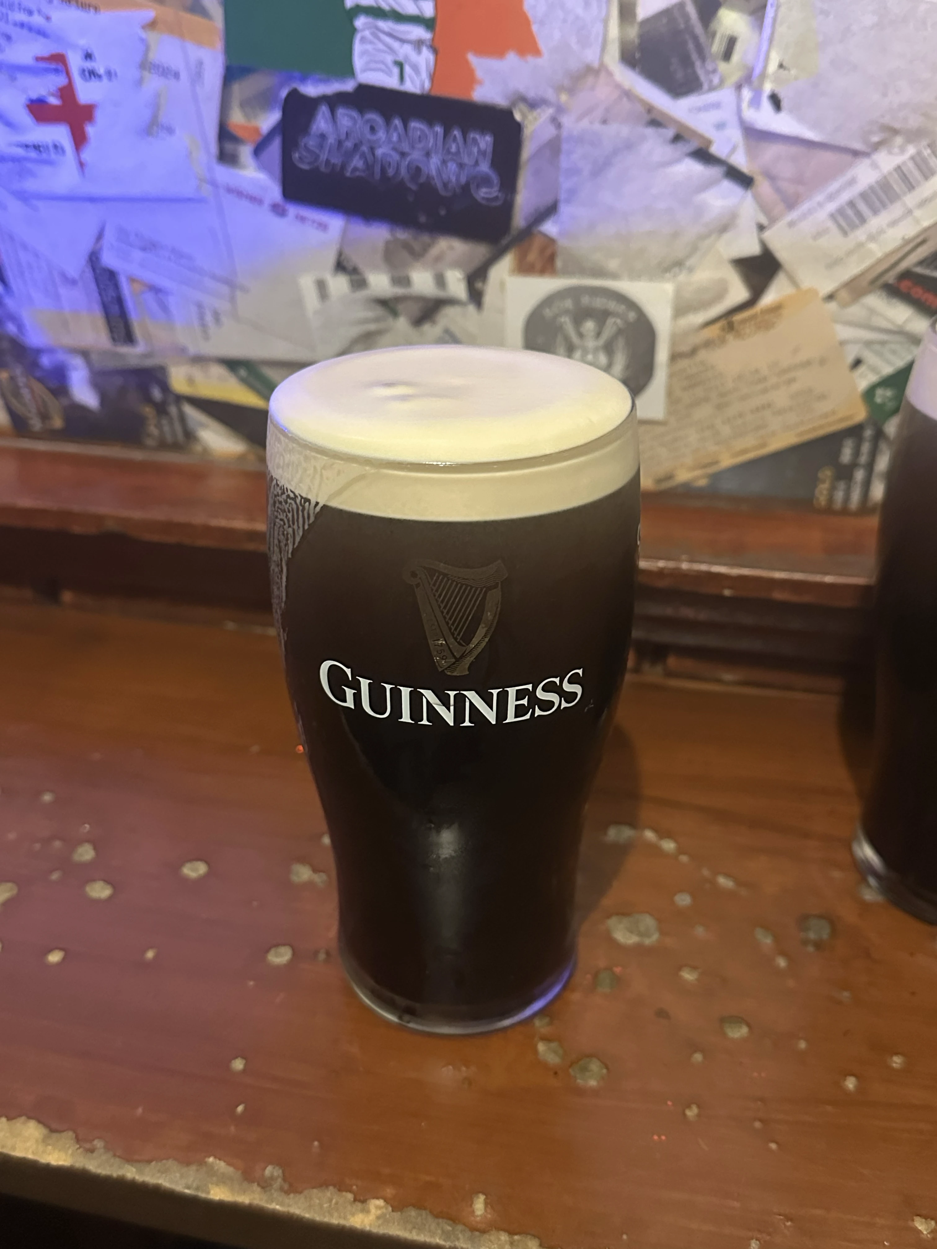 Image of Guinness drink