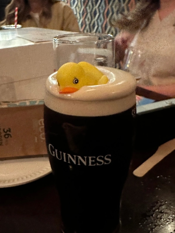 Image of Guinness drink