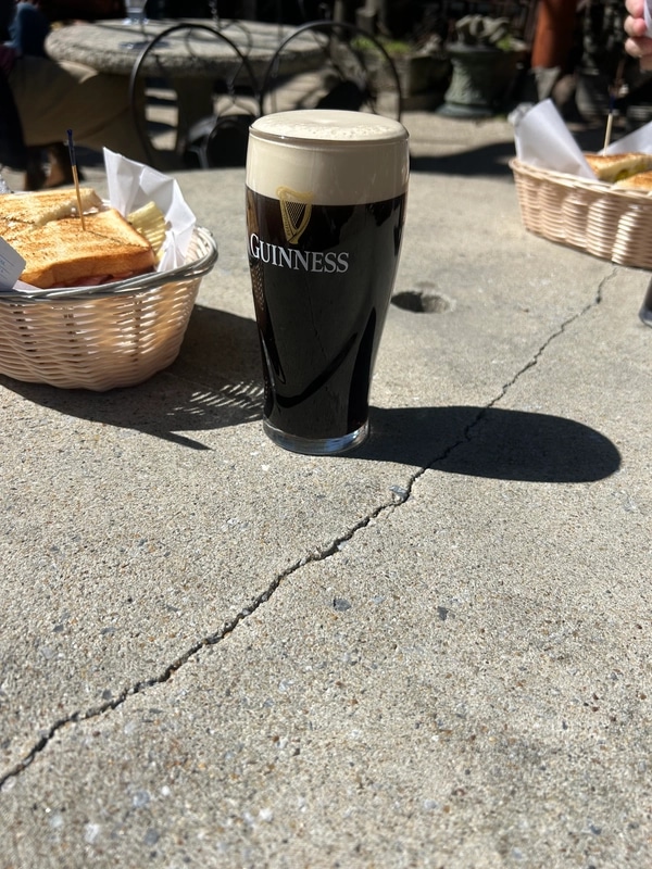 Image of Guinness drink
