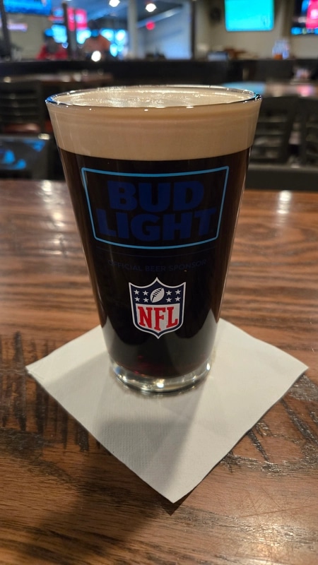 Image of Guinness drink