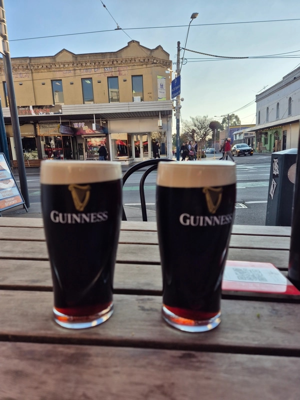 Image of Guinness drink
