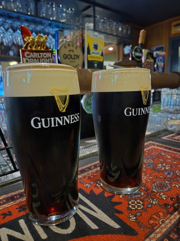 Image of Guinness drink