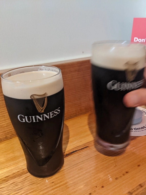 Image of Guinness drink