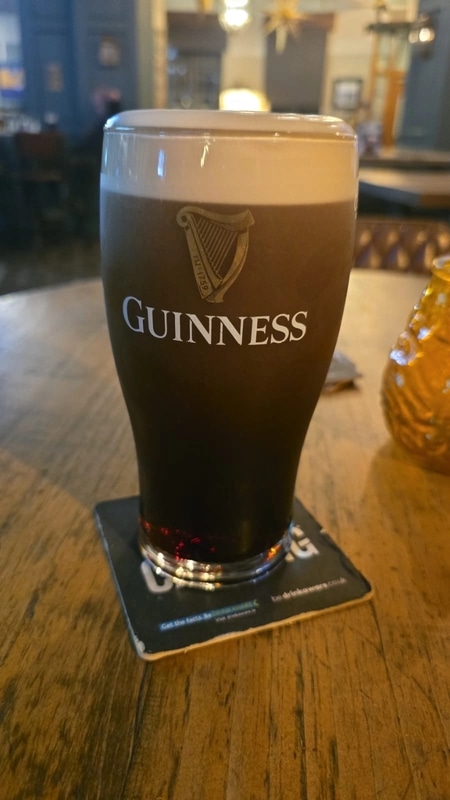 Image of Guinness drink