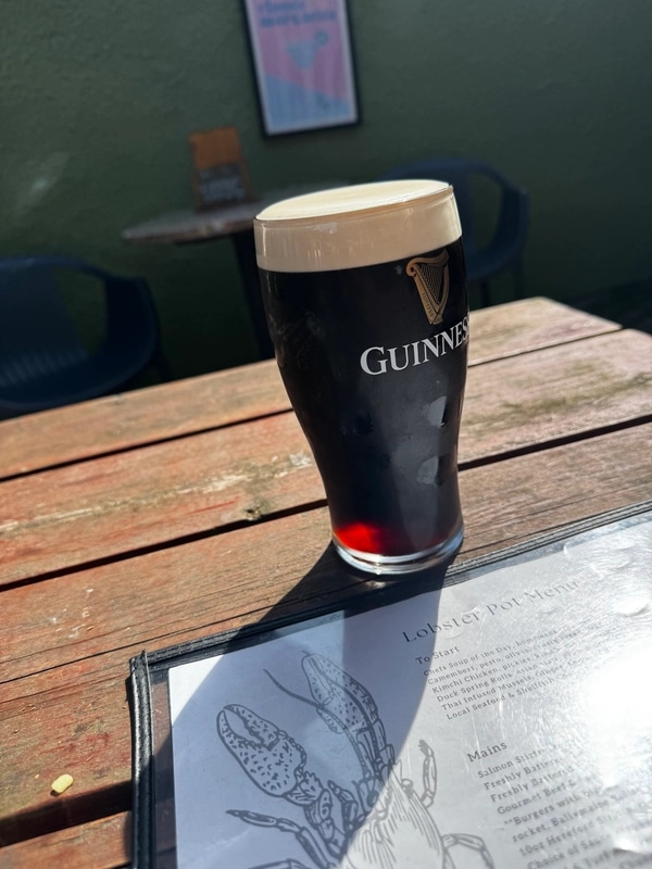 Image of Guinness drink