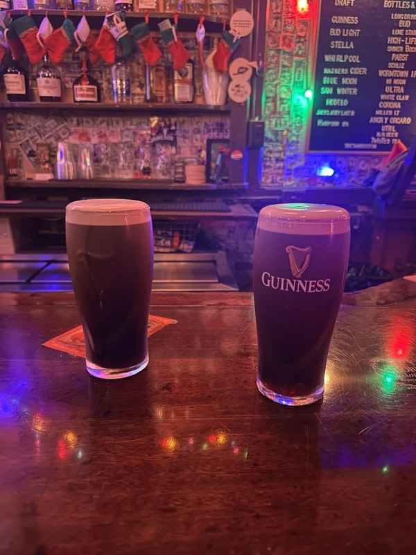 Image of Guinness drink