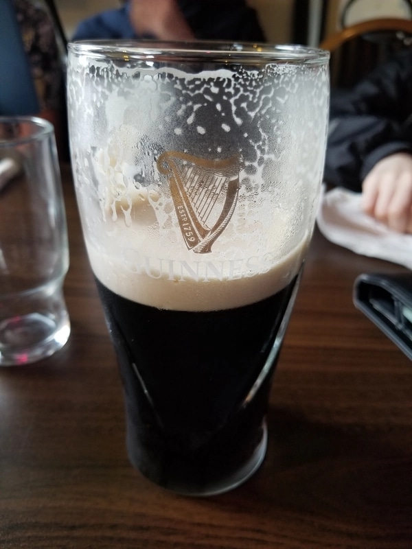 Image of Guinness drink