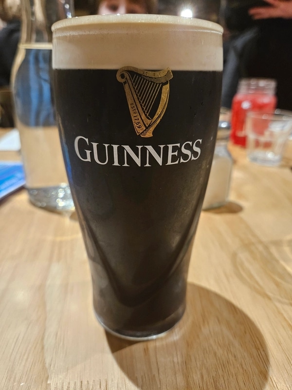 Image of Guinness drink