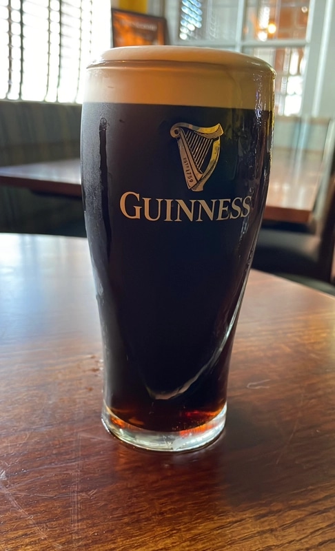 Image of Guinness drink
