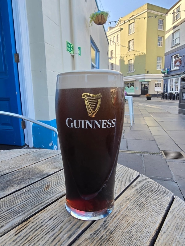 Image of Guinness drink
