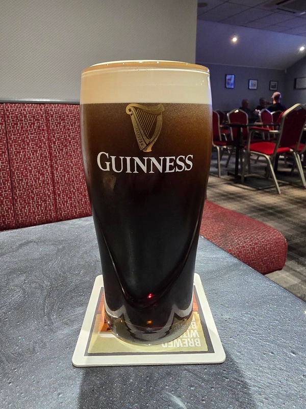 Image of Guinness drink