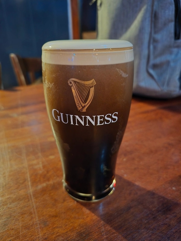 Image of Guinness drink