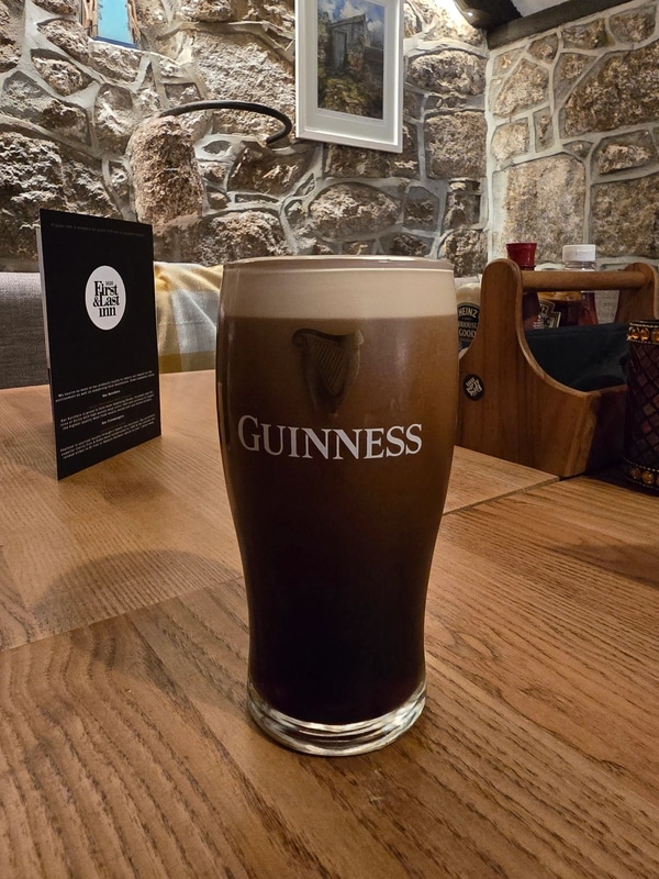 Image of Guinness drink