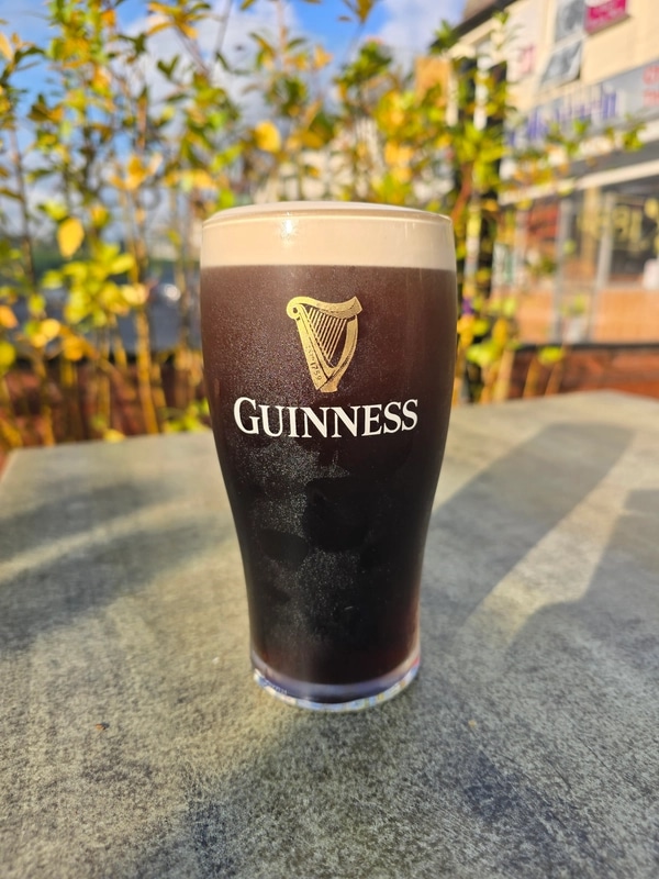 Image of Guinness drink