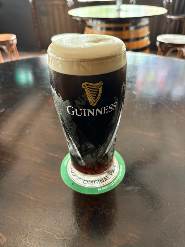 Image of Guinness drink