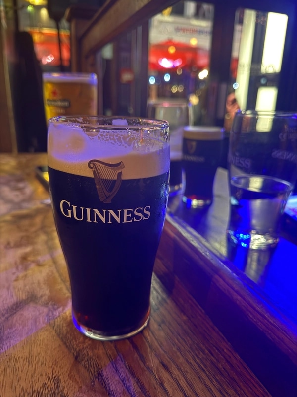 Image of Guinness drink