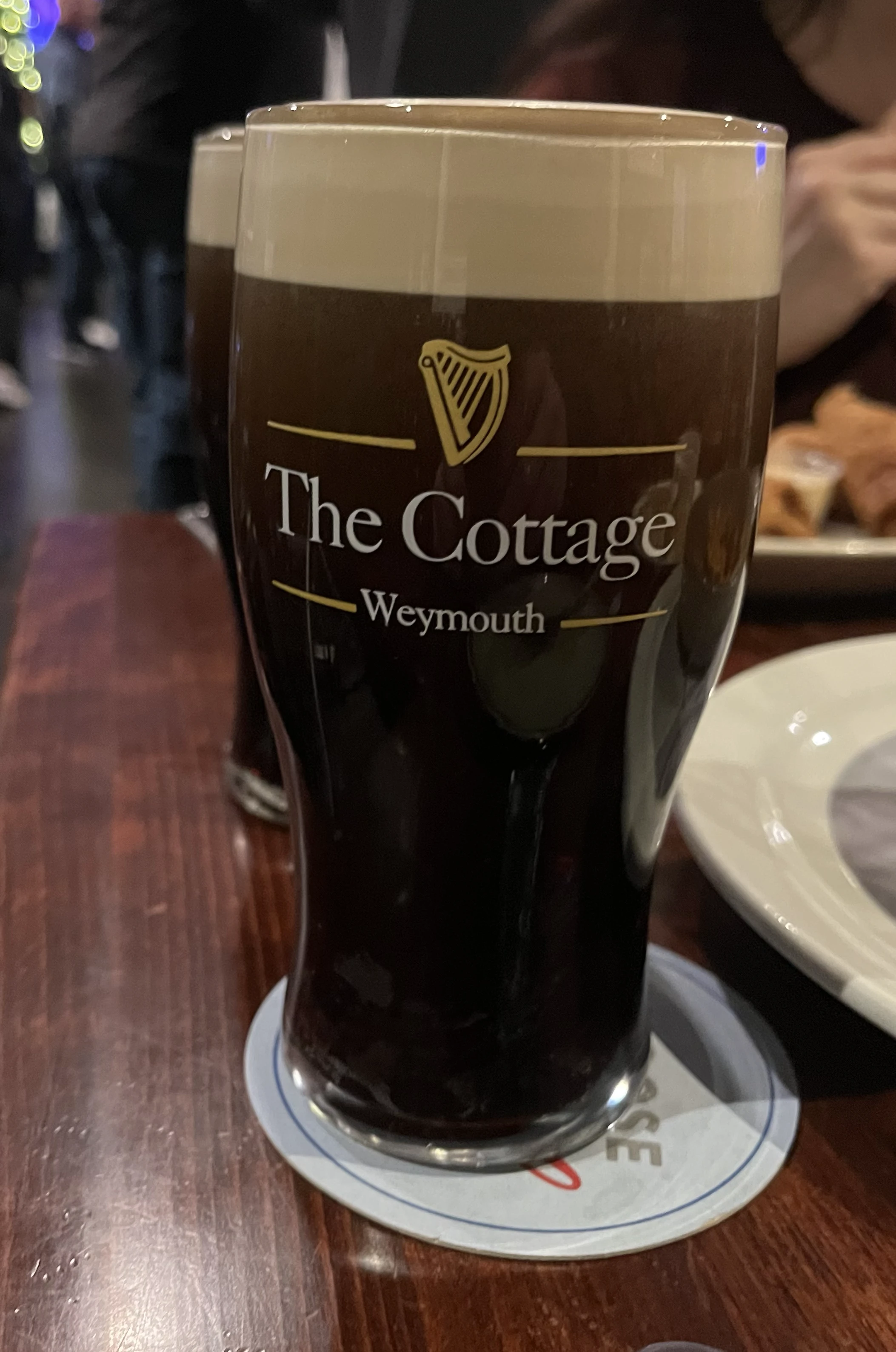 Image of Guinness drink