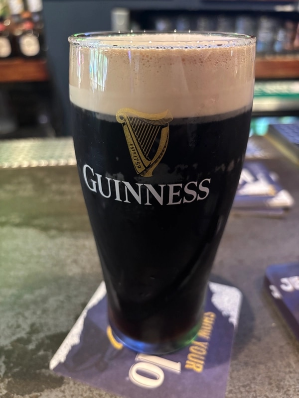 Image of Guinness drink
