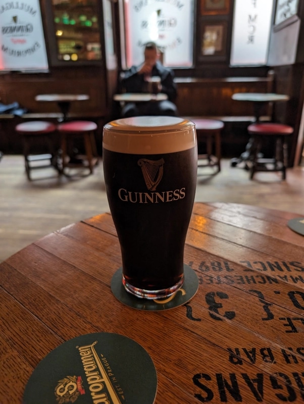 Image of Guinness drink