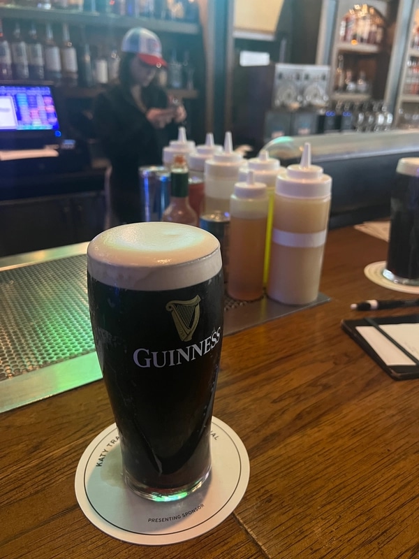Image of Guinness drink