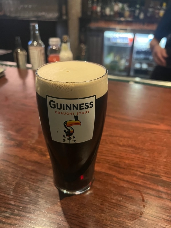 Image of Guinness drink