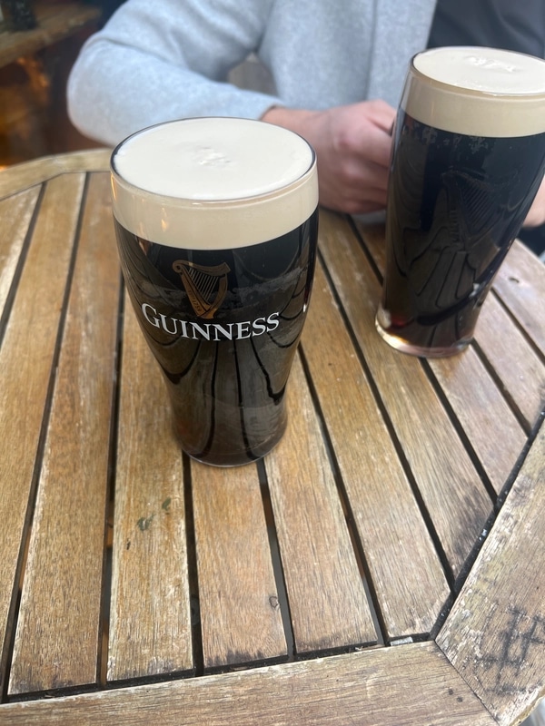 Image of Guinness drink