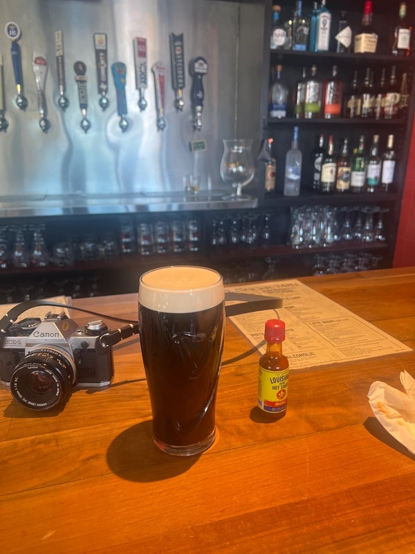 Image of Guinness drink