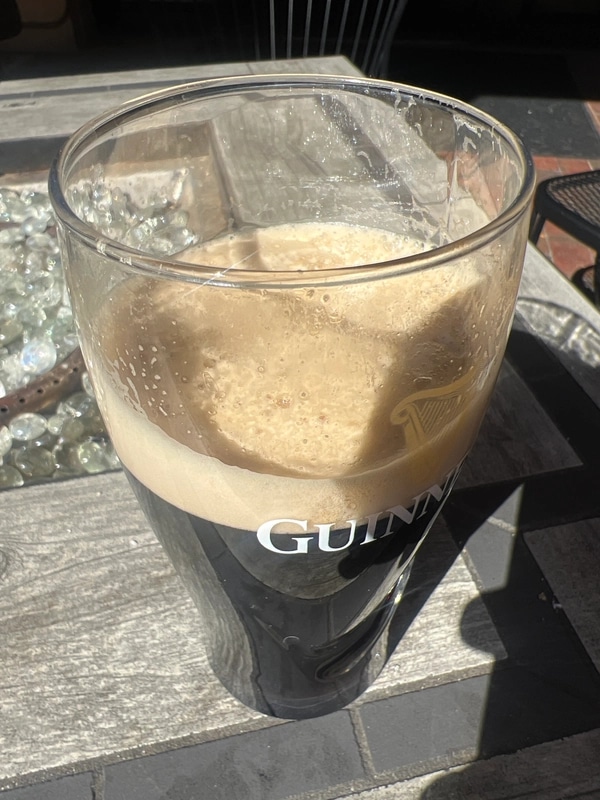 Image of Guinness drink