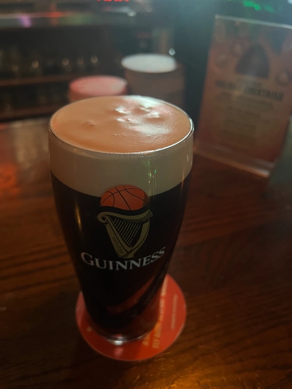 Image of Guinness drink